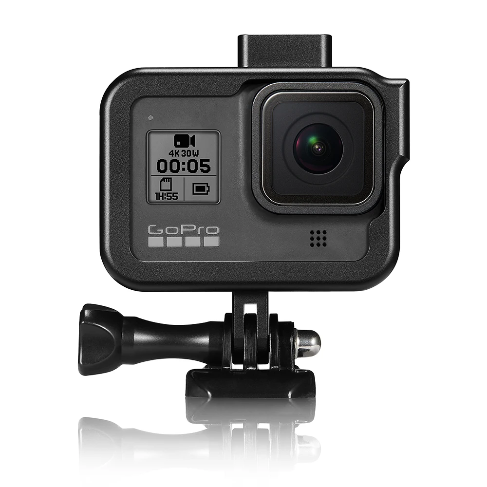 Крепление рама из алюминиевого сплава для GoPro Hero 8 защитный чехол корпуса