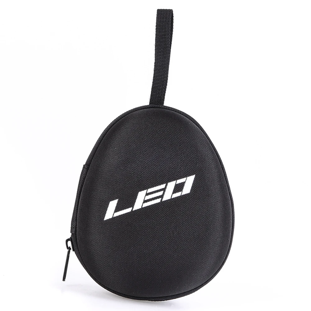 Scratch Resistant Drop Shape Raft EVA Case Baitcasting Outdoor Sports Fishing Bag Zipper Drum Reel Storage Protective Pouch