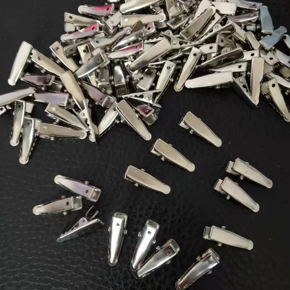 Домашние питомцы собаки кошки 2,5 см ширина наконечника давления зажим DIY заколка для волос, заколка для волос Уход за лошадьми мини BB зажимы заколка для волос, аксессуары
