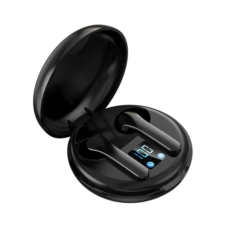 Fashion trend cross border TWS true wireless bluetooth headset explosion call noise reduction waterproof creative headset