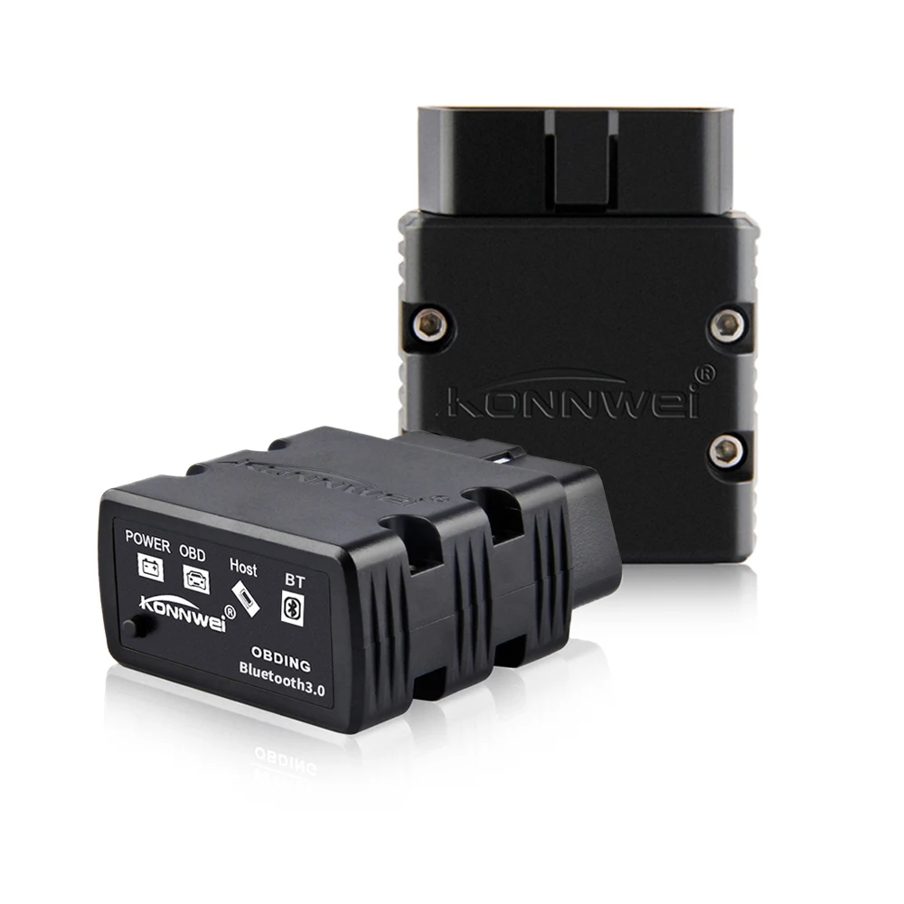 Автомобильный сканер KONNWEI KW902 ELM327 V1.5 OBD II Bluetooth 3 0 автомобильный диагностический