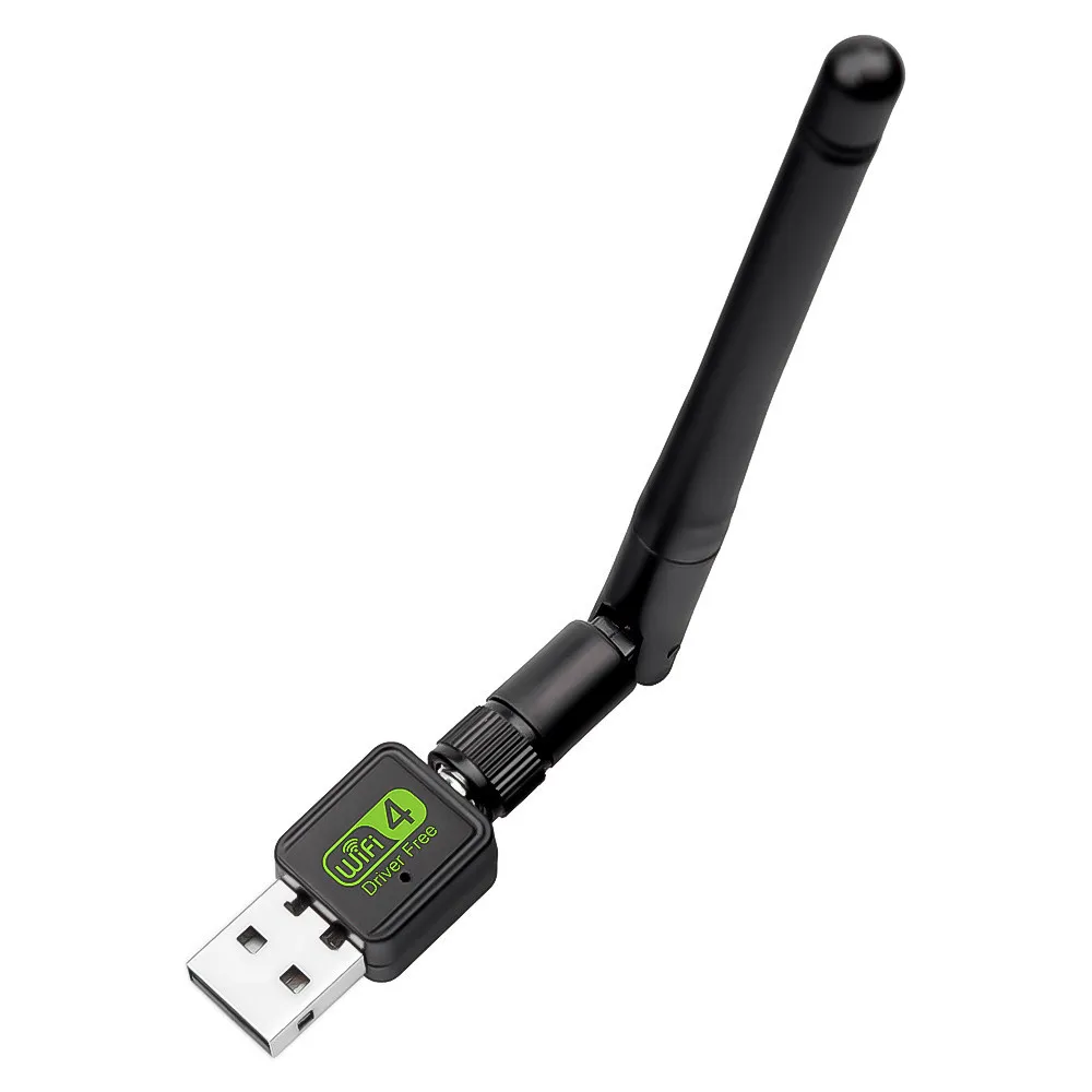 USB WiFi адаптер Ralink mt7601 Wi-Fi антенна ЛВС USB Ethernet 150 м 2дб ПК WiFi ключ беспроводной Notework карта USB Wi-Fi приемник