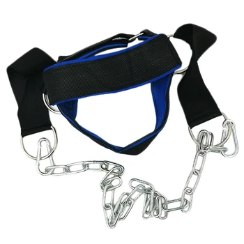 

Head And Neck Trainers Weight Bearing Cap Shoulder Muscle Weight Training Fitness, With Chain