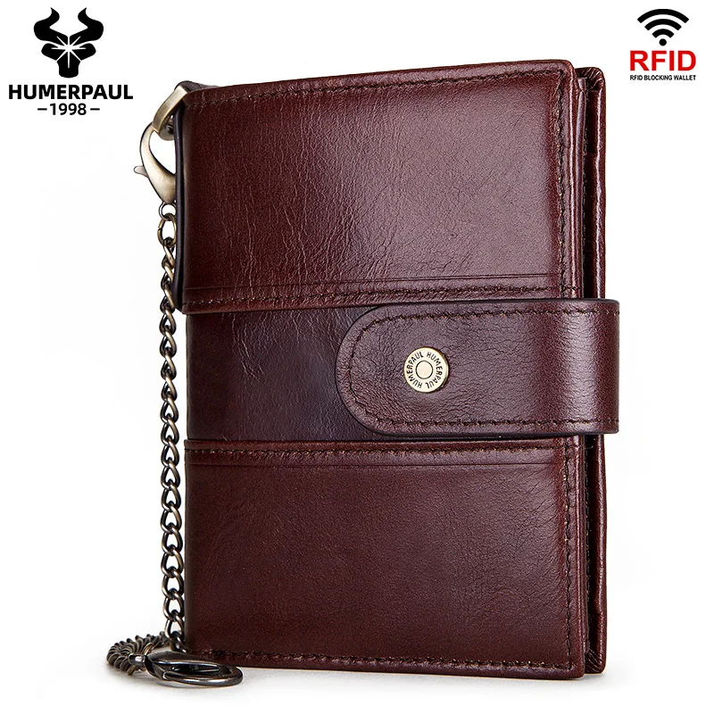 

Classic Style Wallet Genuine Leather Men Wallets Luxury Designer Short Male Purse Card Holder Man Fashion High Quality
