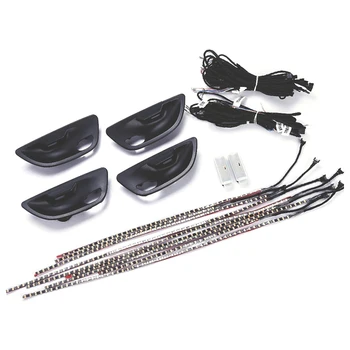 

Car Interior Decorative Led Ambient Door Light Stripes Atmosphere Light With 2 Colors For 5 Series F10/F11