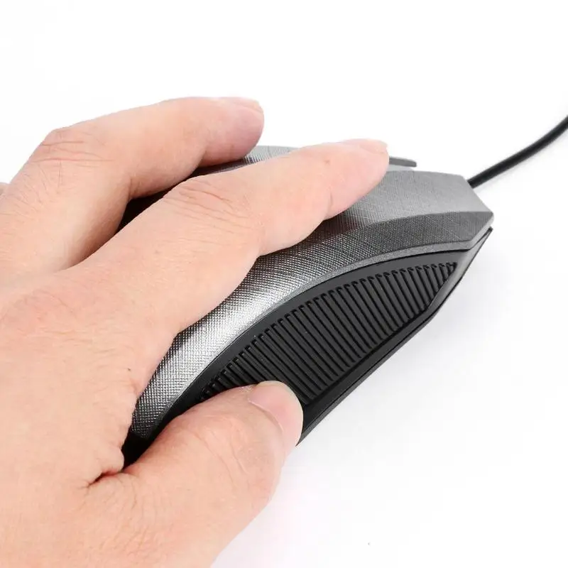 8001 Мини Проводная мышь 1200 dpi оптическая USB 2,0 профессиональная игровая мышь оптические мыши