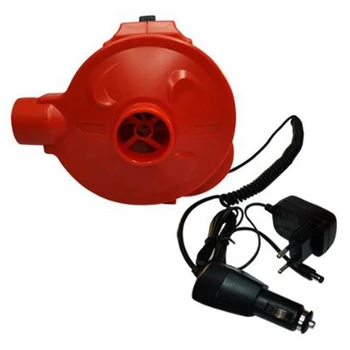 

Inflatable Pump 8216 Lithium Battery Electric Air Pump Blower for Inflatables Air Mattress Air Pump-EU Plug