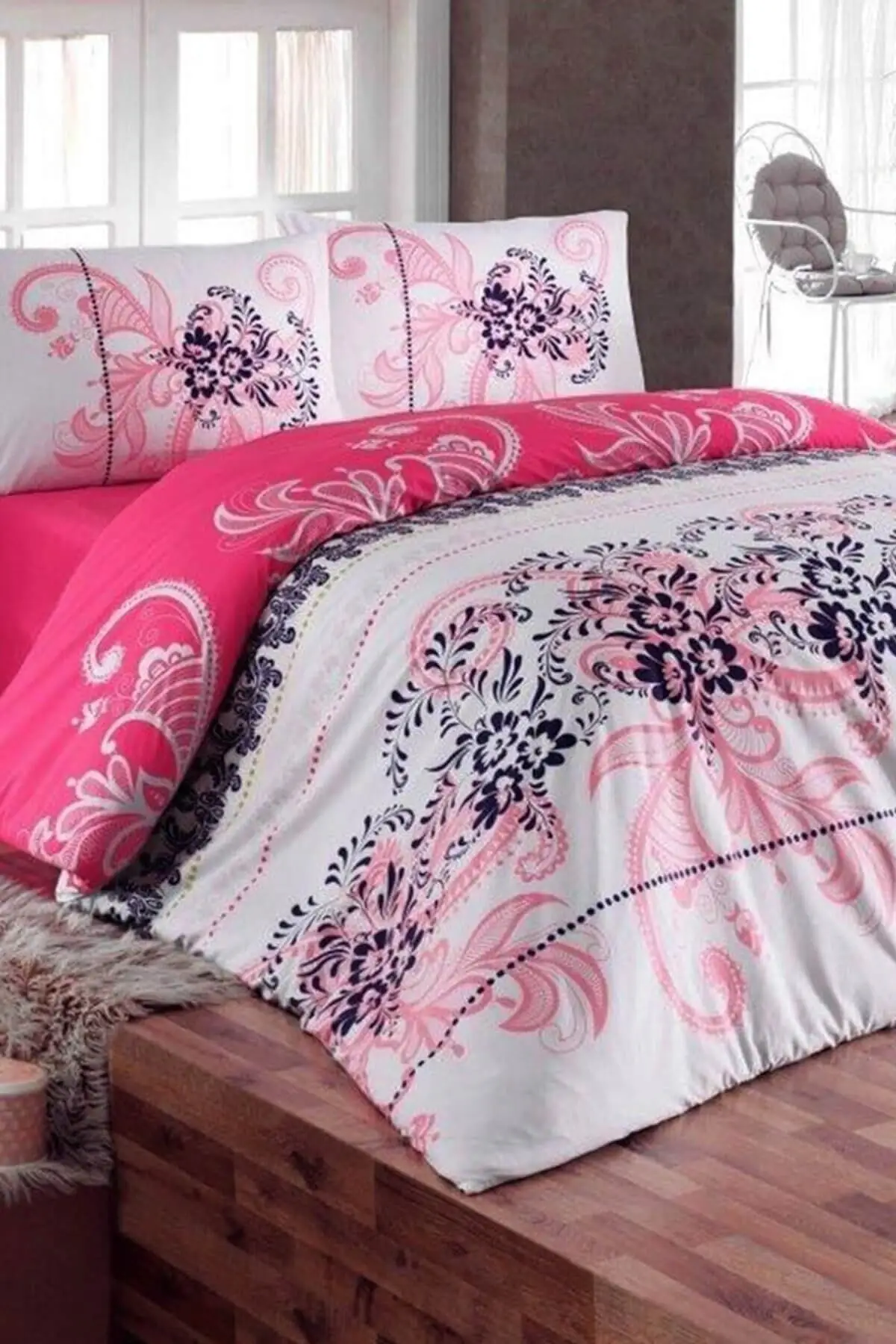 Set Copripiumino Doppia Personalità Jadore Pink