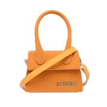 Роскошные мини-сумки женская сумка брендовая, Дизайнерская кожаная женская сумочка маленькая сумки через плечо, сумки через плечо с откидной крышкой мешок желтый