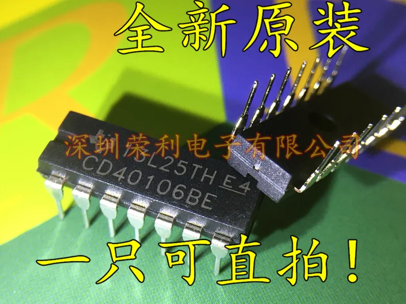 10 шт. Новый CD40106BE HEF/HCF40106 CD40106DIP-14 в наличии | Обустройство дома