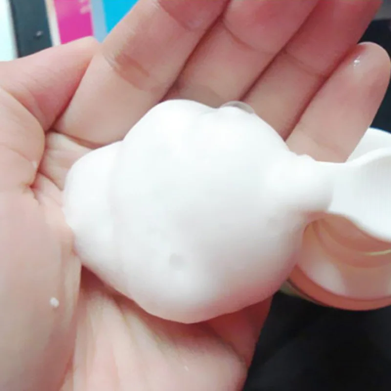 60 мл пена для чистки ресниц с кисточкой набор клей наращивания без стимуляции