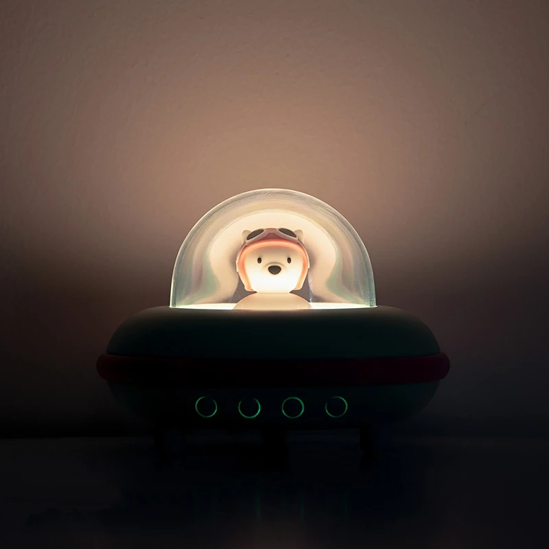 

UFO sleep light | Tanabata Valentine's Day to send girls friends girl heart bursting small things birthday gift girlfriends