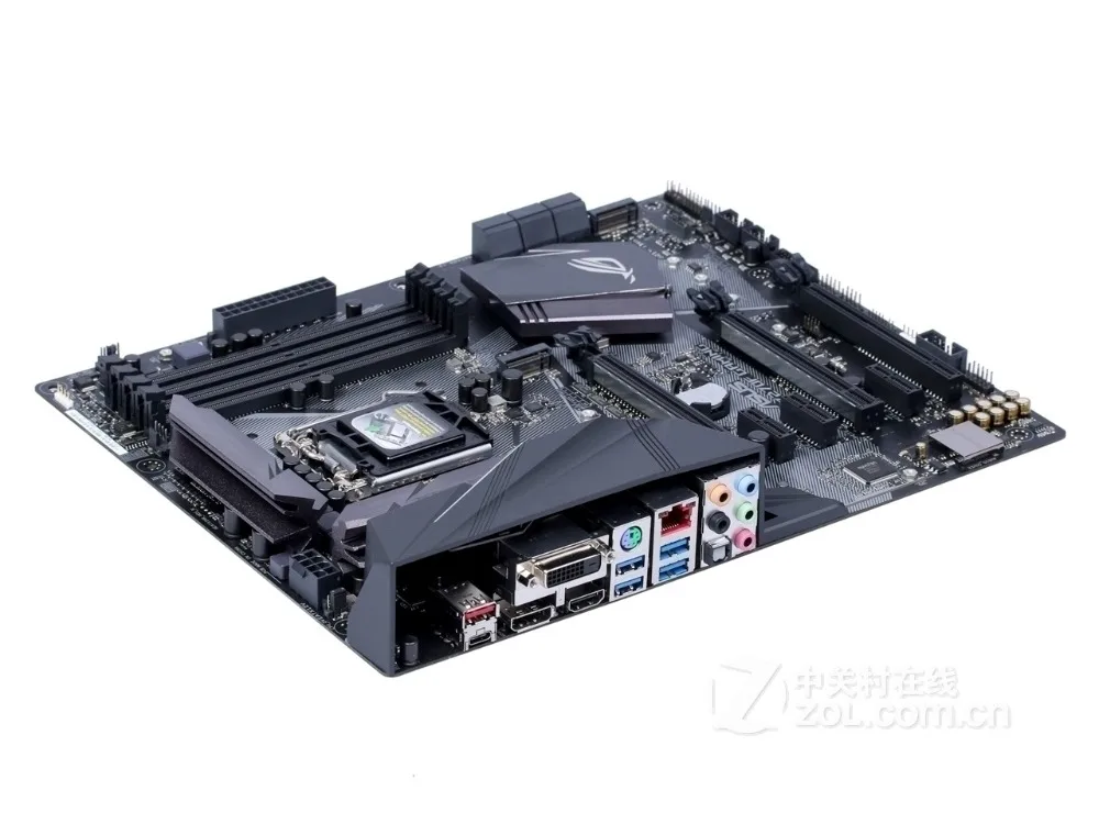 ASUS ROG strix Z270F игровая материнская плата LGA 1151 DDR4 USB3.1 64 Гб Z270 рабочего Материнская плата