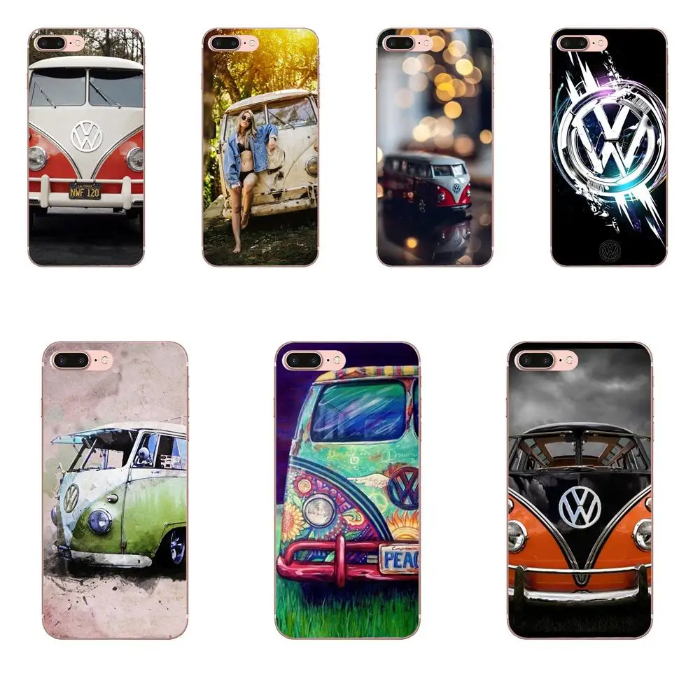 

VW Volkswagen Bus Durable Printing Case For Huawei Honor Mate 7 7A 8 9 10 20 V8 V9 V10 G Lite Play Mini Pro P Smart