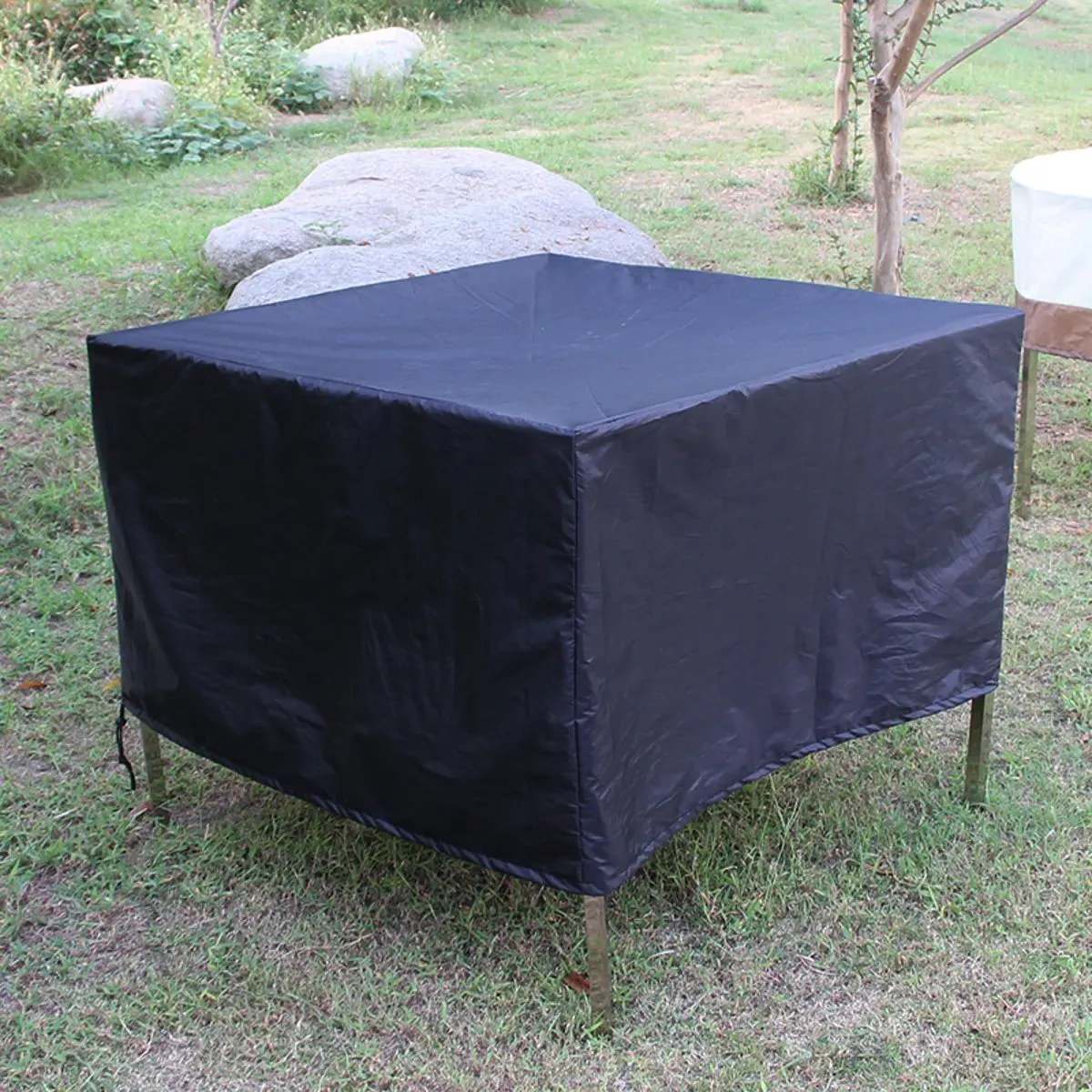 

123x123x74cm Outdoor 4 Seater Waterproof Furniture Chair Table Cover Garden Patio Yard Rain Dust Proof Cover