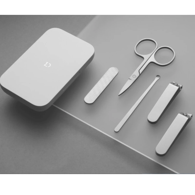 Набор маникюрных кусачек XiaoMi Mijia 5 шт. переносной дорожный гигиенический набор