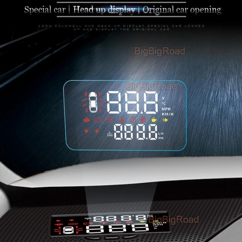 BigBigRoad ڵ HUD  ȭ   ˶ Ž Ÿ CHR CH-R 2018 2019 2020