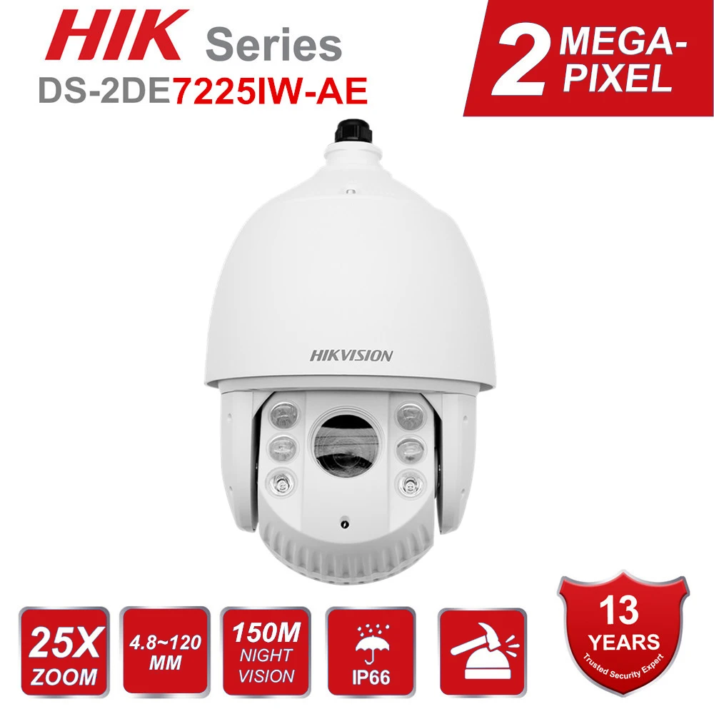 Купольная камера H.265 с автоматическим отслеживанием оригинальная PTZ IP 2