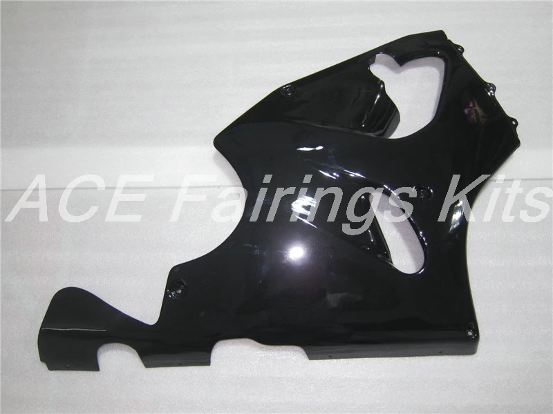 ABS обтекатель комплект подходит для Kawasaki Ninja ZX7R ZX-7R 1996-2003 96 97 98 99 00 01 02 03 Обтекатели на заказ все черные глянцевые