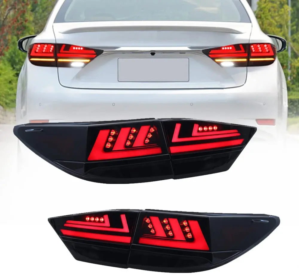 LED Tail Lights For Lexus ES350 ES300H 2013 2014 2015 2016 2017 2018