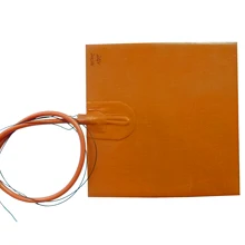 480*480 мм грелки/пластины силиконовой резины Нагреватель с 100k Термистор