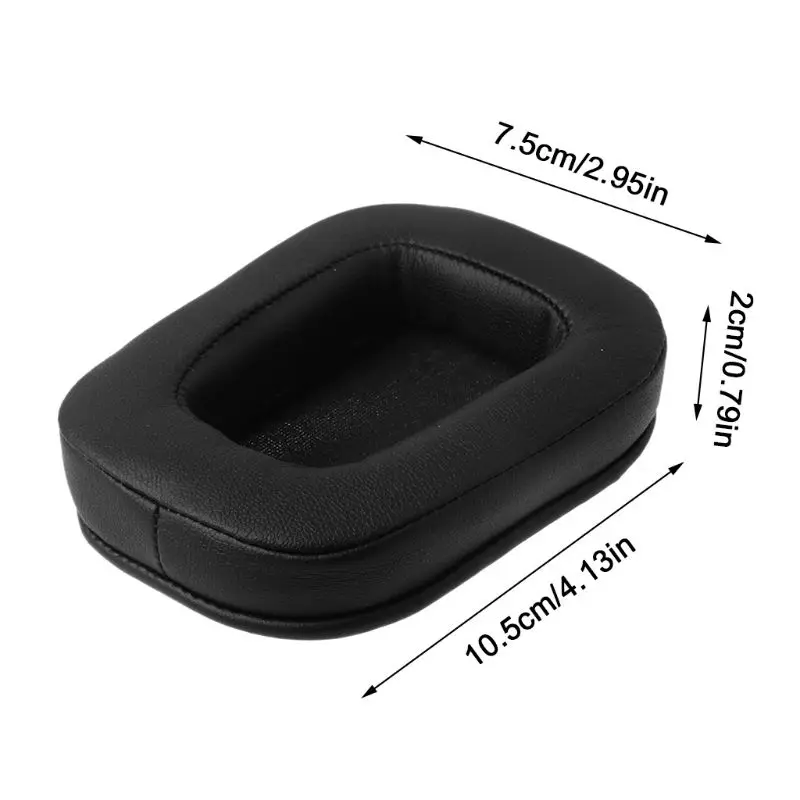 1 пара протеиновых накладок для наушников сменные накладки logitech G933 G633 Artemis Spectrum