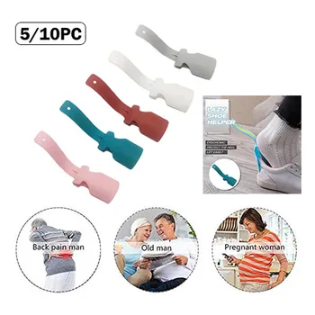 

Lazy Shoe Helper Portable Slider Handled Shoe Horn Shoe Lifting Helper Easy storage organization Home shoe helper accessories