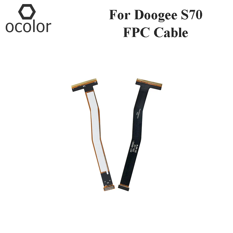 Ocolor Для Doogee S70 материнская плата FPC кабель в сборе запасная часть для гибкий