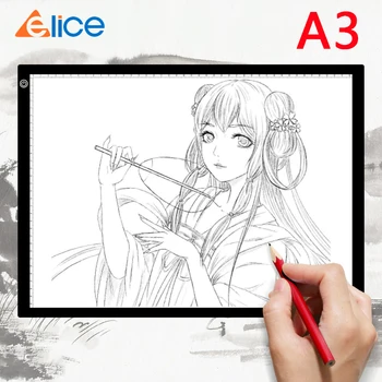 

46x33.6cm Drawing tablet wacom Digital Graphic Tablet LED Diamond Painting Light Pad Board Portable Electronic Board