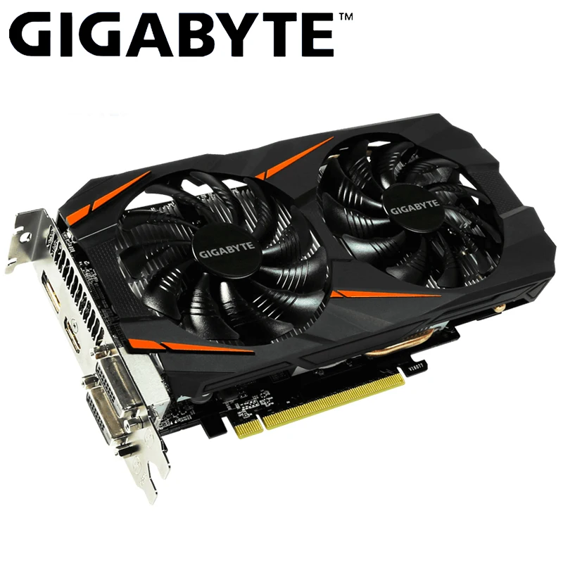 

Gigabyte Gaming Computer Graphics Card NVIDIA GeForce GTX 1060 WINDFORCE OC 3G Integrated with 3GB GDDR5 192bit memory for Cards