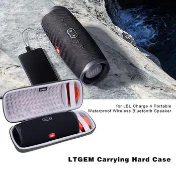 

LTGEM EVA Hard Case for JBL Charge 4 Portable Waterproof Wireless Bluetooth Speaker