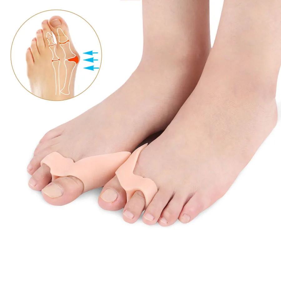 

Bone Thumb Corrector Foot Care Tools Bunion Corrector Toe Separators Hallux Valgus Stretcher Correction of the Thumb Adjuster