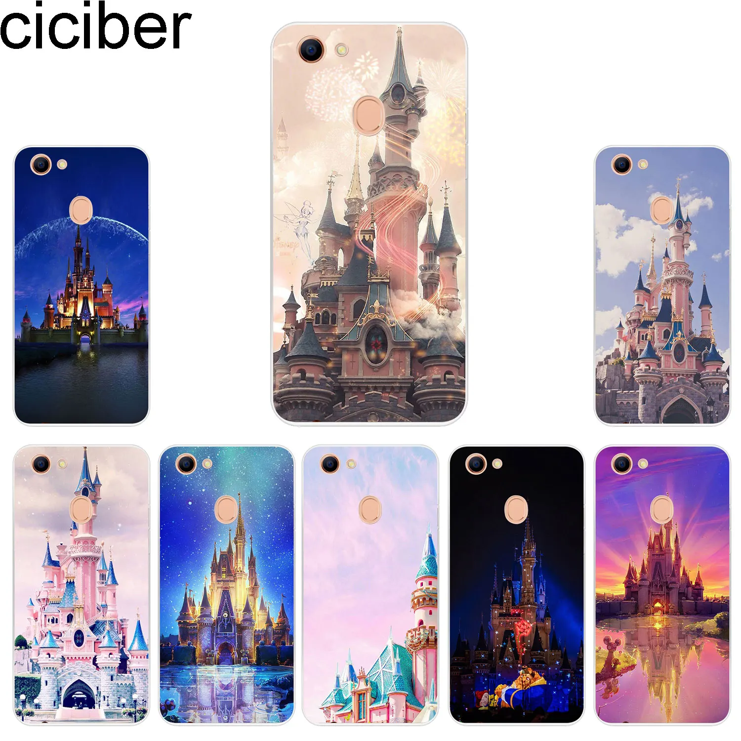 Ciciber чехол для OPPO F1S A59 A57 A37 A39 A83 A7 A5 A3S F11 F5 Молодежный мягкий телефона из ТПУ с