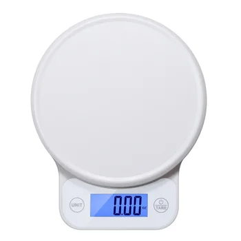 

1g/5kg Food Scale Digital Kitchen Grams and Ounces for Weight Loss Baking Cooking Diet --M25