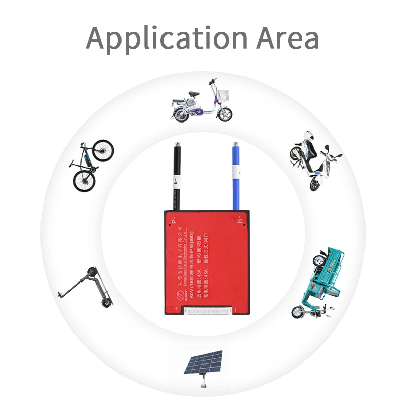 С балансом 24S 25A 35A 45A 60A 84V PCM/PCB/BMS для 3,7 v 18650 Li-Po LiNCM аккумулятор на скутер ebike ups