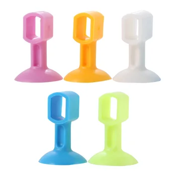 

New type of handle anti-collision silicone door suction bathroom rubber door block anti-collision pad broken bridge window chuck