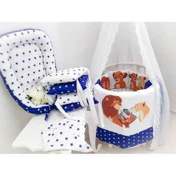 

Комплект в круглую/овальную кроватку "Король лев" Комплекты в круглую/овальную кроватку