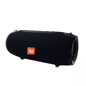 

TG118 Bluetooth Speaker Subwoofer Stereo High Power Bluetooth Speaker Waterproof Portable Column Support AUX TF USB