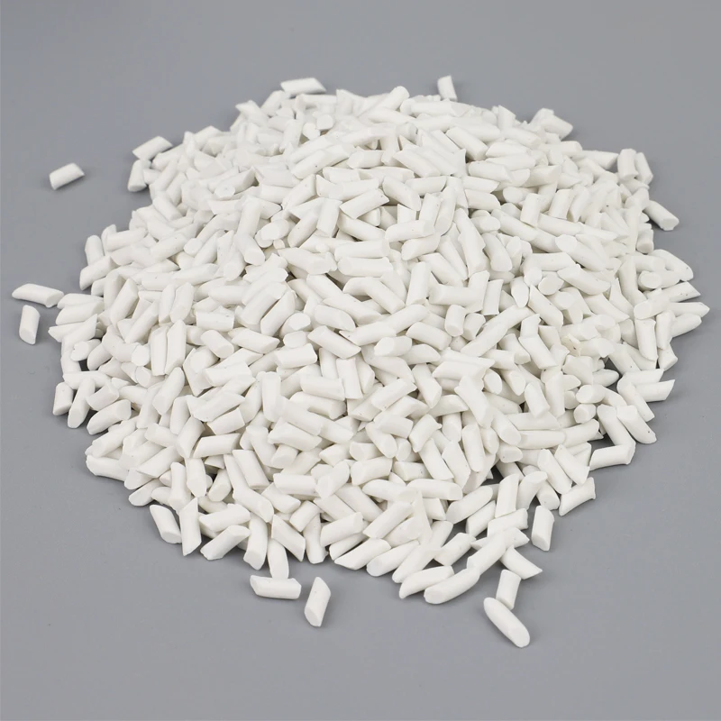 Rock Tumbler Media - Plastic Pellets and Ceramic Cylinders