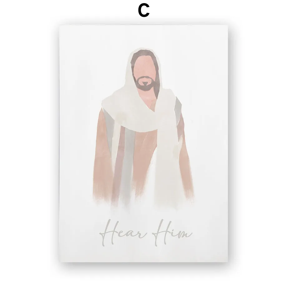 Wall-Art-Canvas-Painting-Holy-Jesus-Biblical-Stories-Nordic-Posters-And-Prints-Wall-Pictures-For-Living (5)