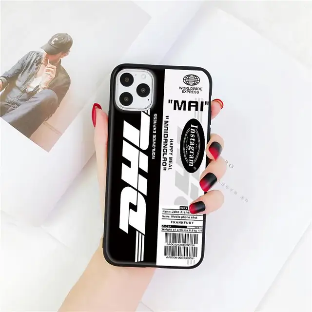 新品即日発送 CASETiFY×DHL iPhoneケース iPhone 11用
