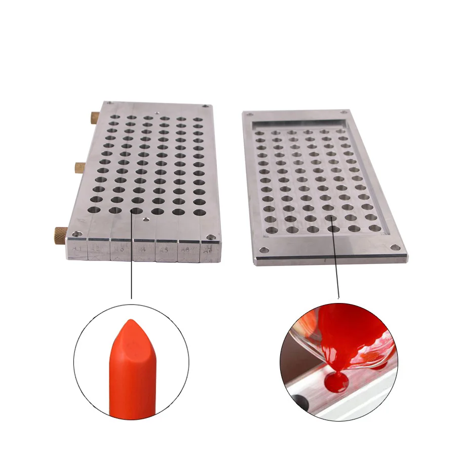 Форма для губной помады 72 вида 12 1 мм 7 Отверстия|lipstick mold|mould mouldlipstick mould |