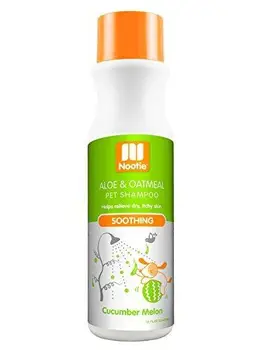 

Nootie Cucumber Melon Soothing with Aloe and Oatmeal Pet Shampoo, 16 oz