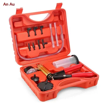 

Manual Vacuum Pump Automobile Pumping Dual-use Negative Pressure Suction Brake Oil Replacement Detector Car Repair Tool