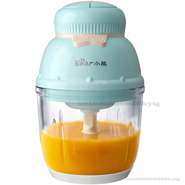 250ml Automatic Food Blender 8 Main Functions Baby Food Supplement Maker  Rice Paste Fish Meat Puree Machine Stirring Mixer - Blenders - AliExpress