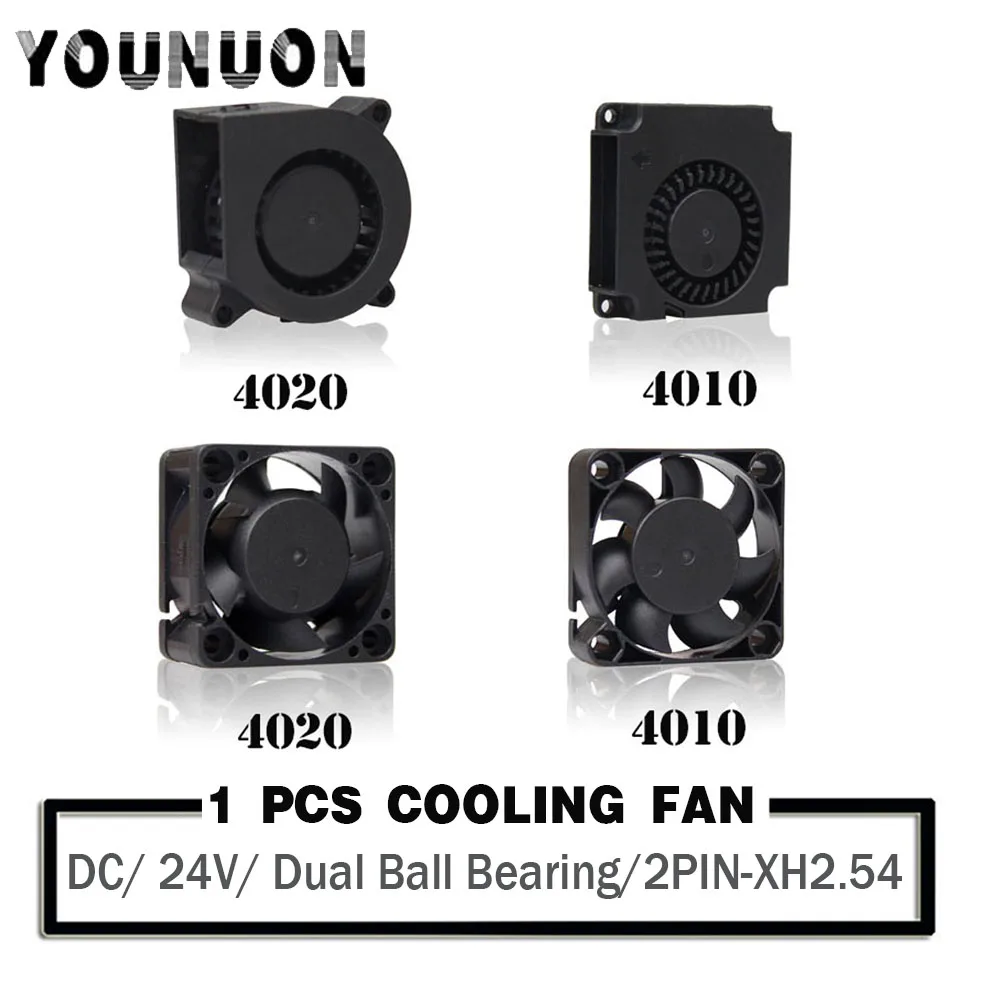 Цельнокроеное платье DC 24V 40 мм x 20 10 безщеточный осевой двойной шариковый