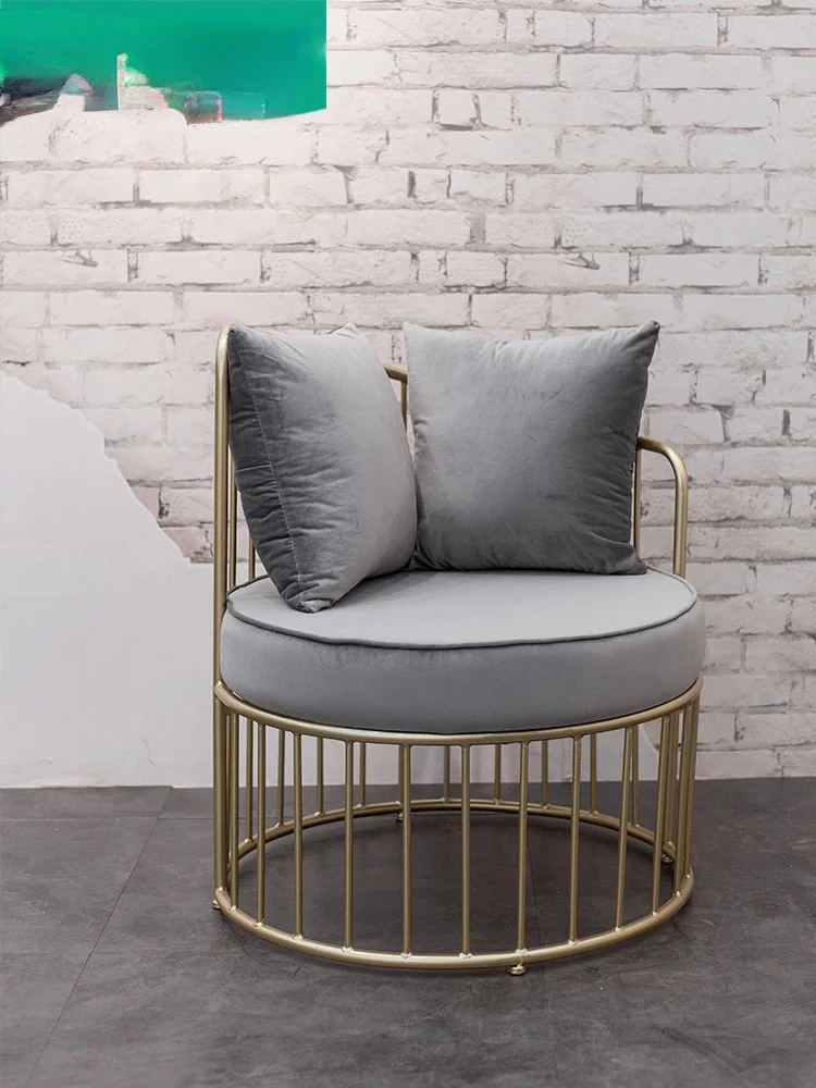 

Железная подставка под диван, современное Простое домашнее кресло для отдыха в скандинавском стиле