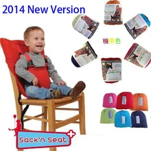 Kisskise детский мешок, безопасный младенческий ремень для сидения, детское кресло снаружи ремни безопасности для путешествий сиденье