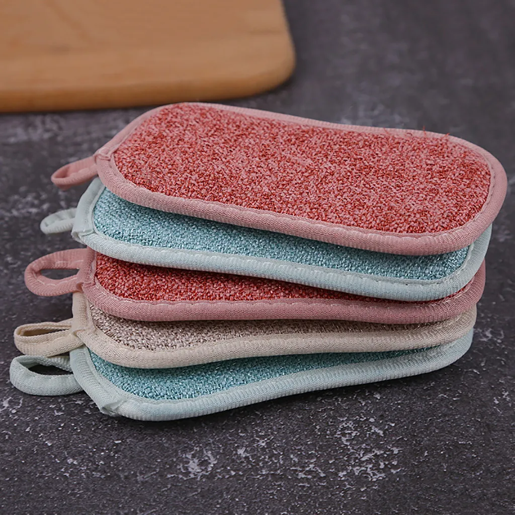 Новое поступление кухонная сильная антипригарная масляная посуда из волокна для