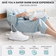 Обувь нагреватель электрическая для ботинок сушилка дезодорант УФ обувь стерилизационное устройство высокого качества обувь ноги сушки нагреватель теплые